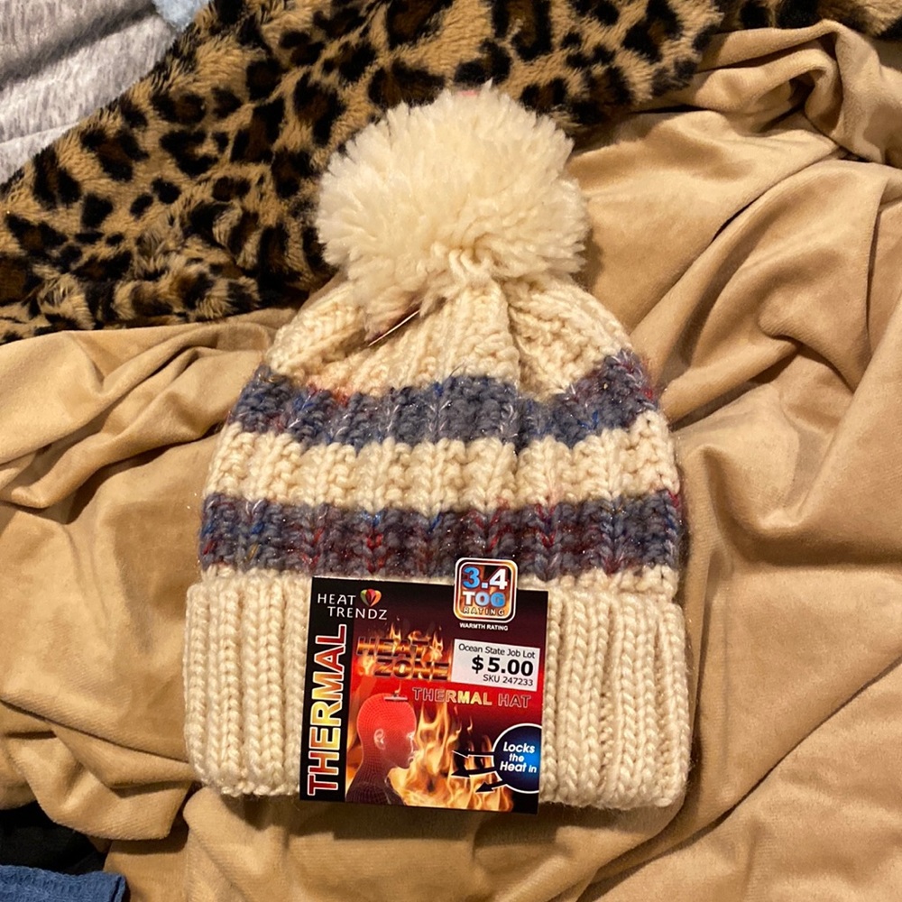 thermal winter hat